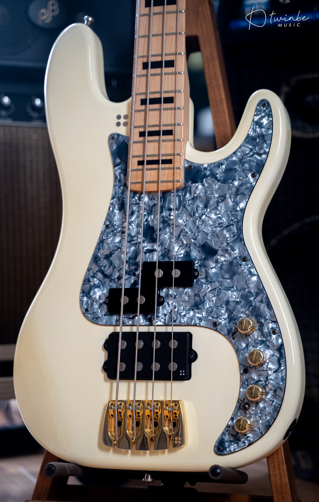 Sandberg California II VM 4 Matching Headstock