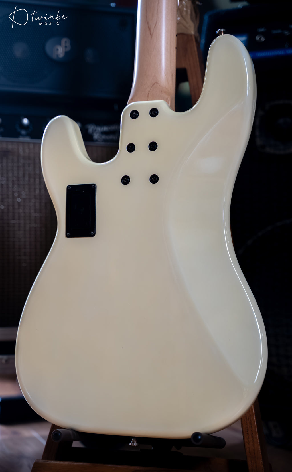 Sandberg California II VM 4 Matching Headstock