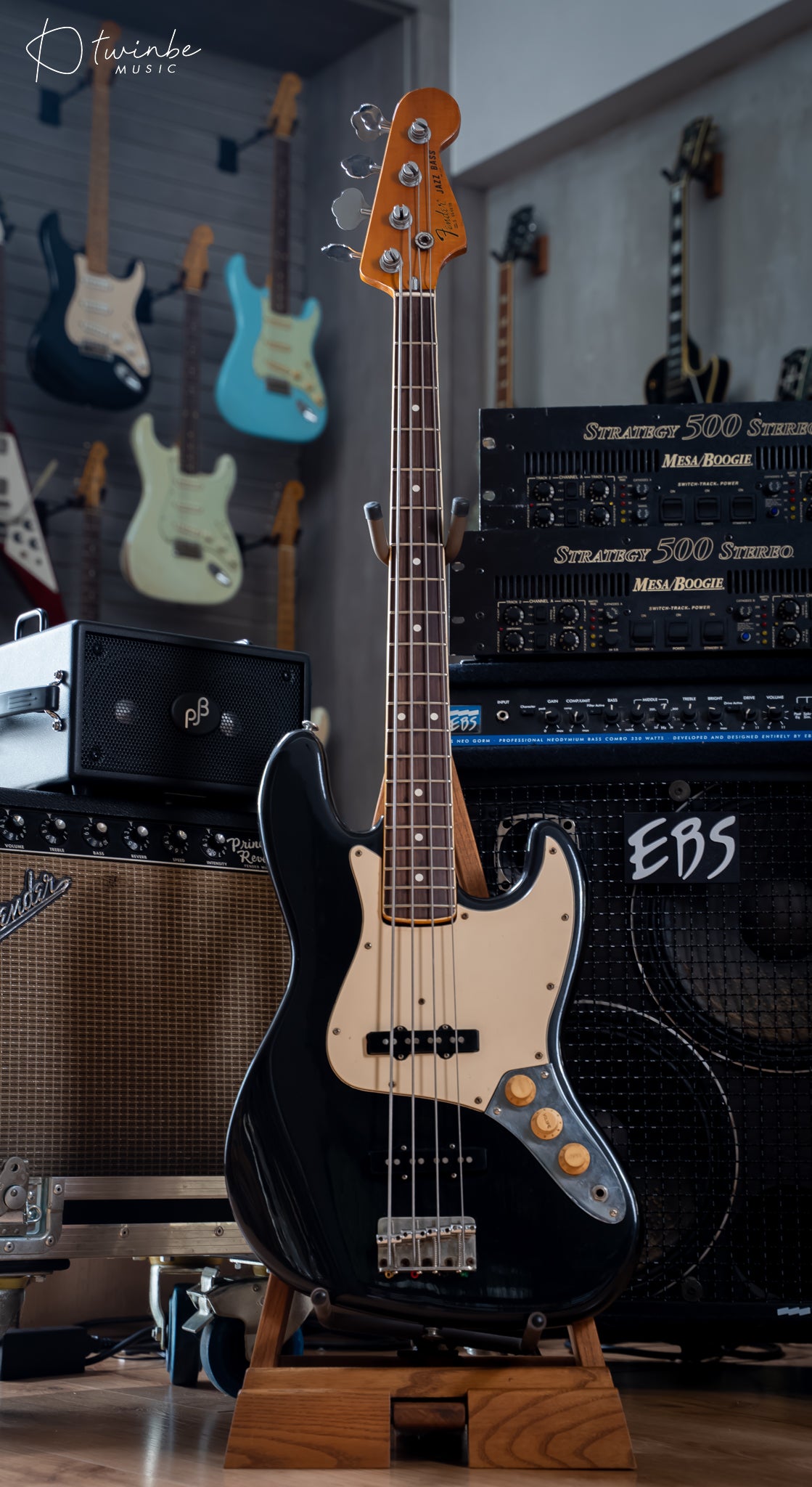 Vintage Fender Jazz Bass 1978-1983