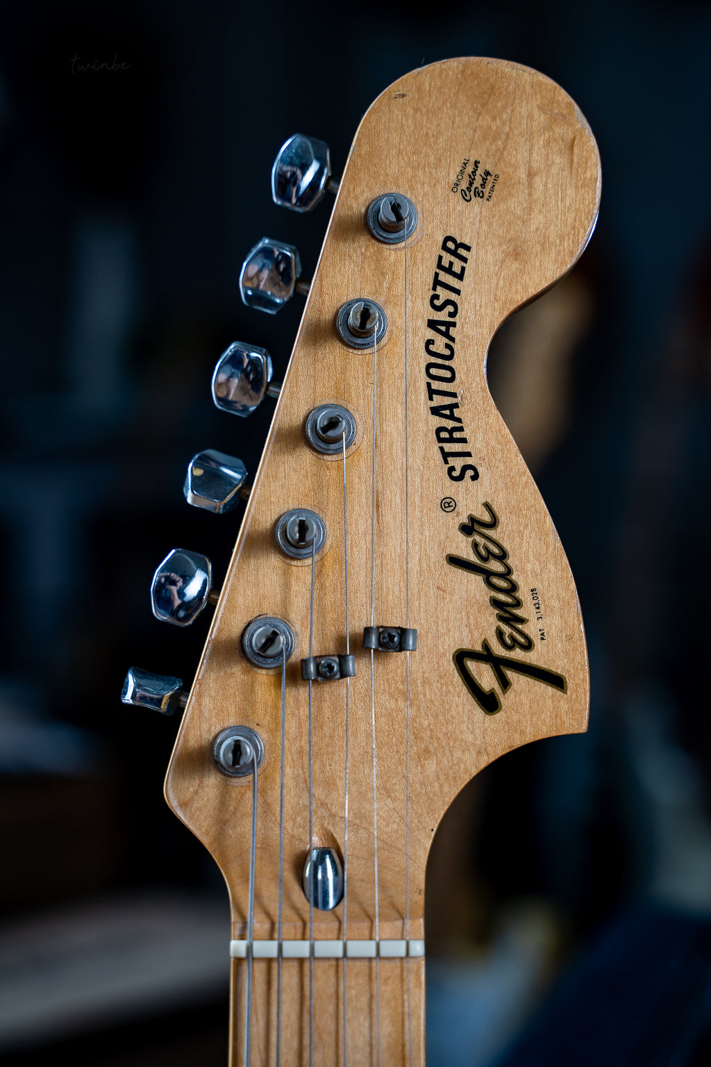 1974 Fender Stratocaster Natural