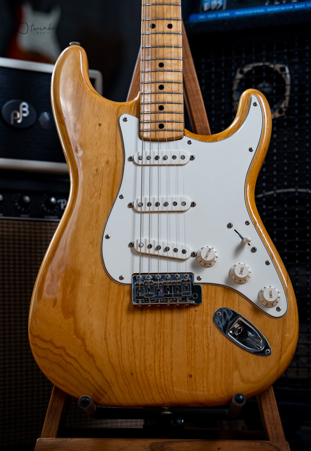 1974 Fender Stratocaster Natural
