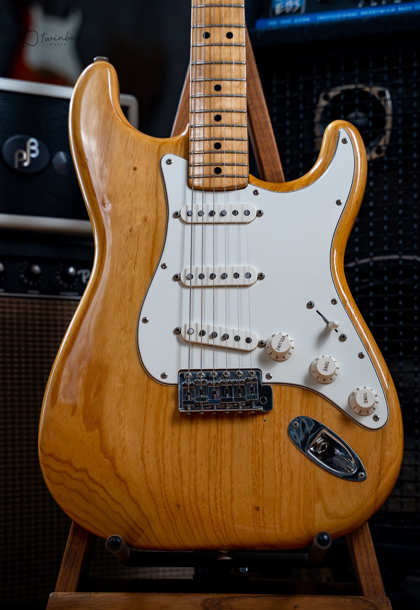 1974 Fender Stratocaster Natural