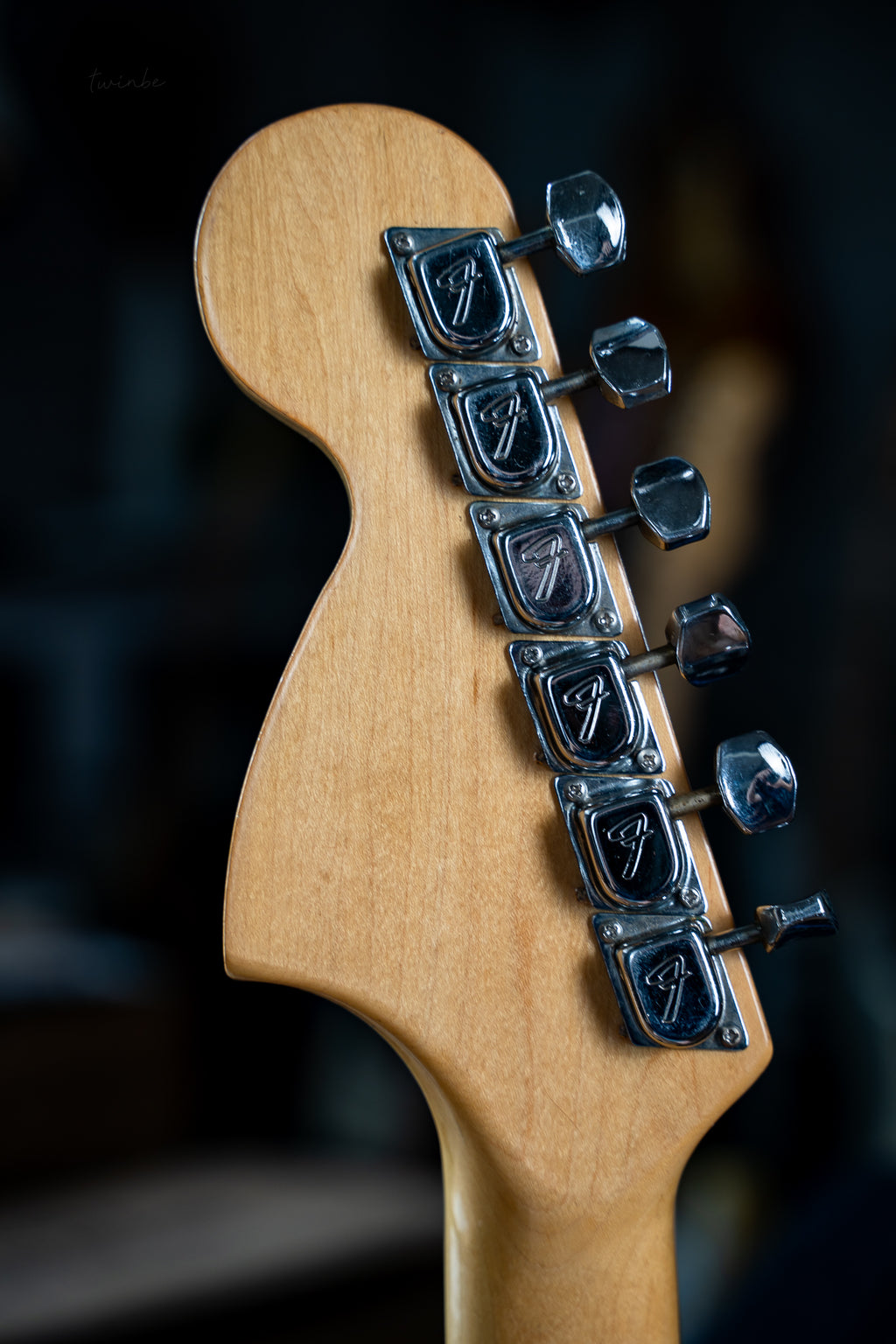 1974 Fender Stratocaster Natural