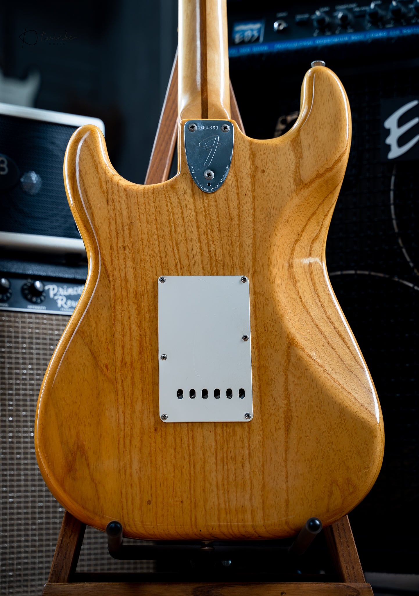 1974 Fender Stratocaster Natural