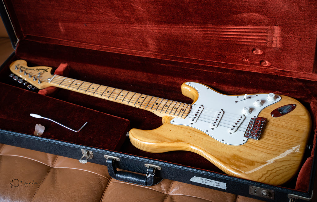 1974 Fender Stratocaster Natural