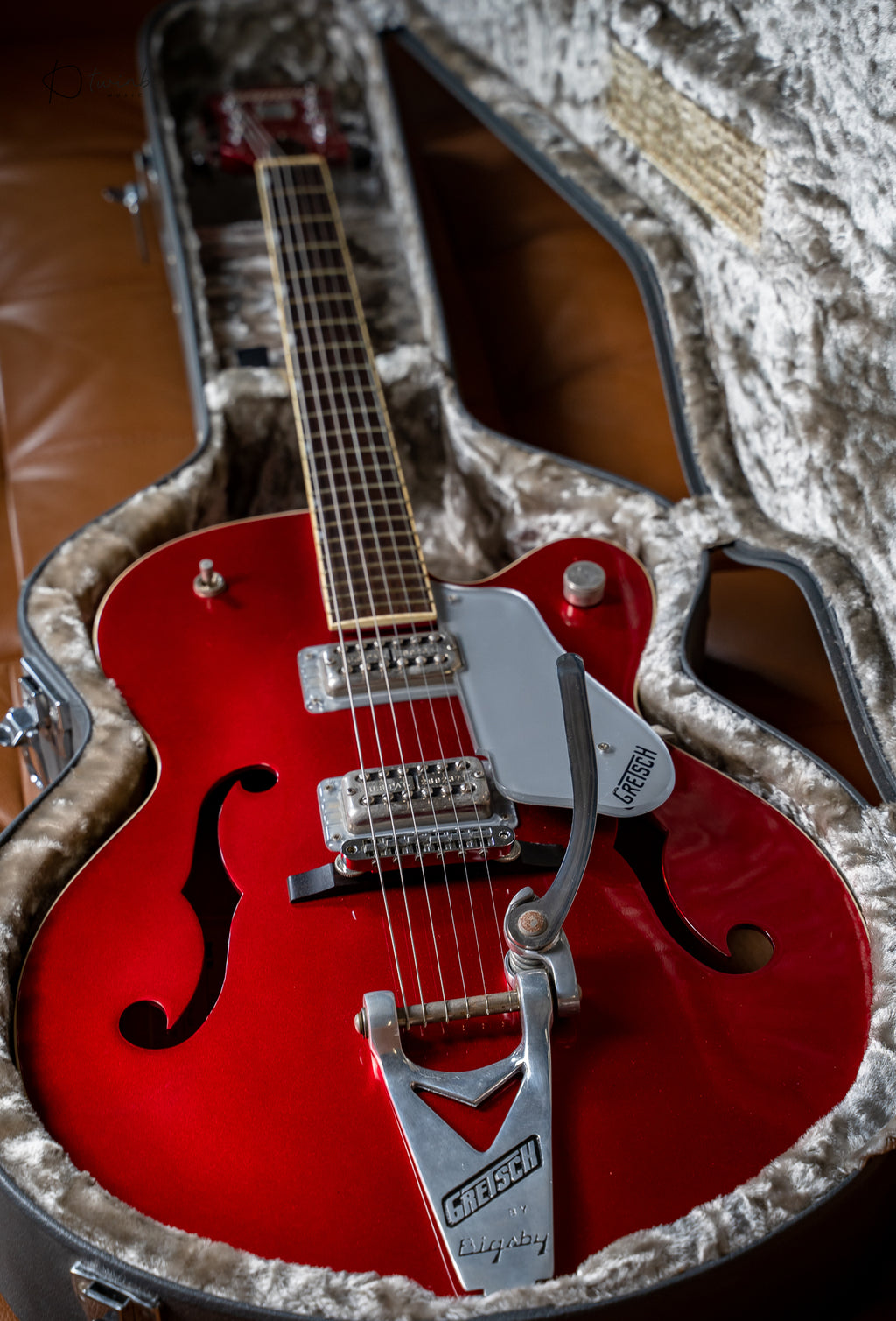 Gretsch G6120 Brian Setzer Hot rod