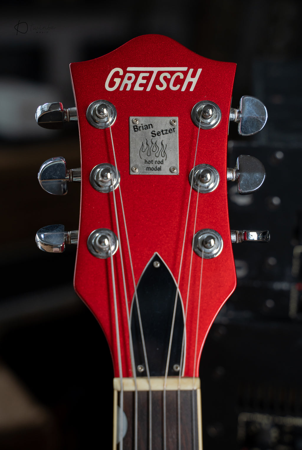 Gretsch G6120 Brian Setzer Hot rod