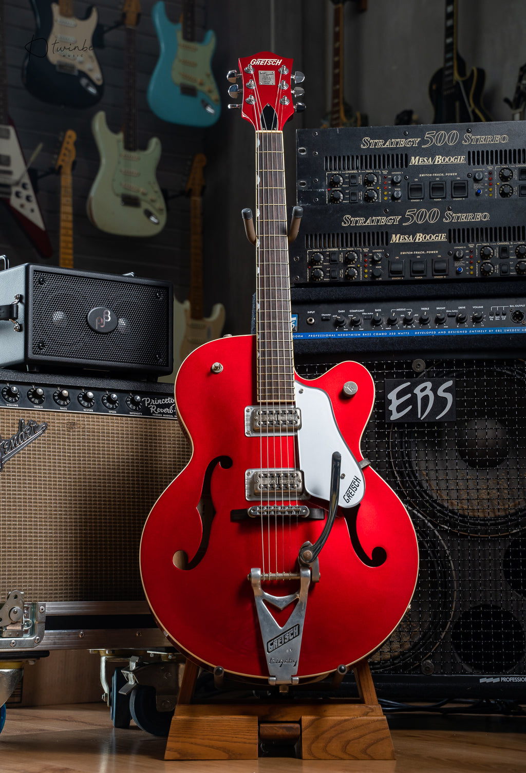Gretsch G6120 Brian Setzer Hot rod