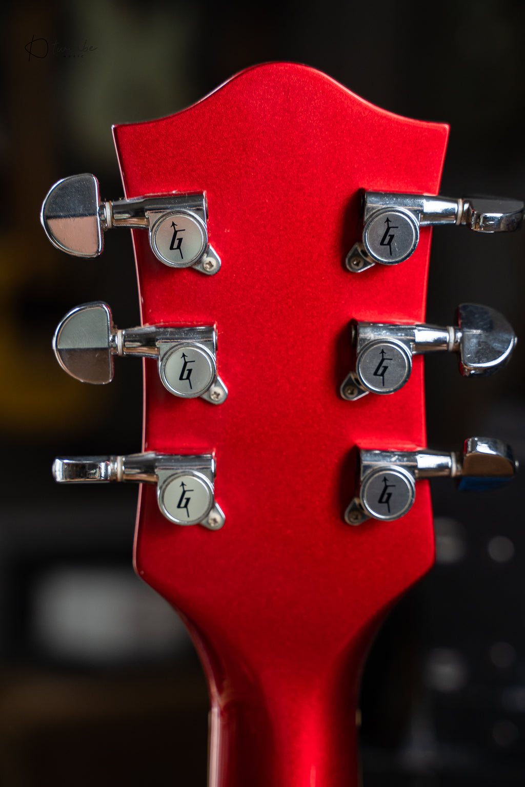 Gretsch G6120 Brian Setzer Hot rod