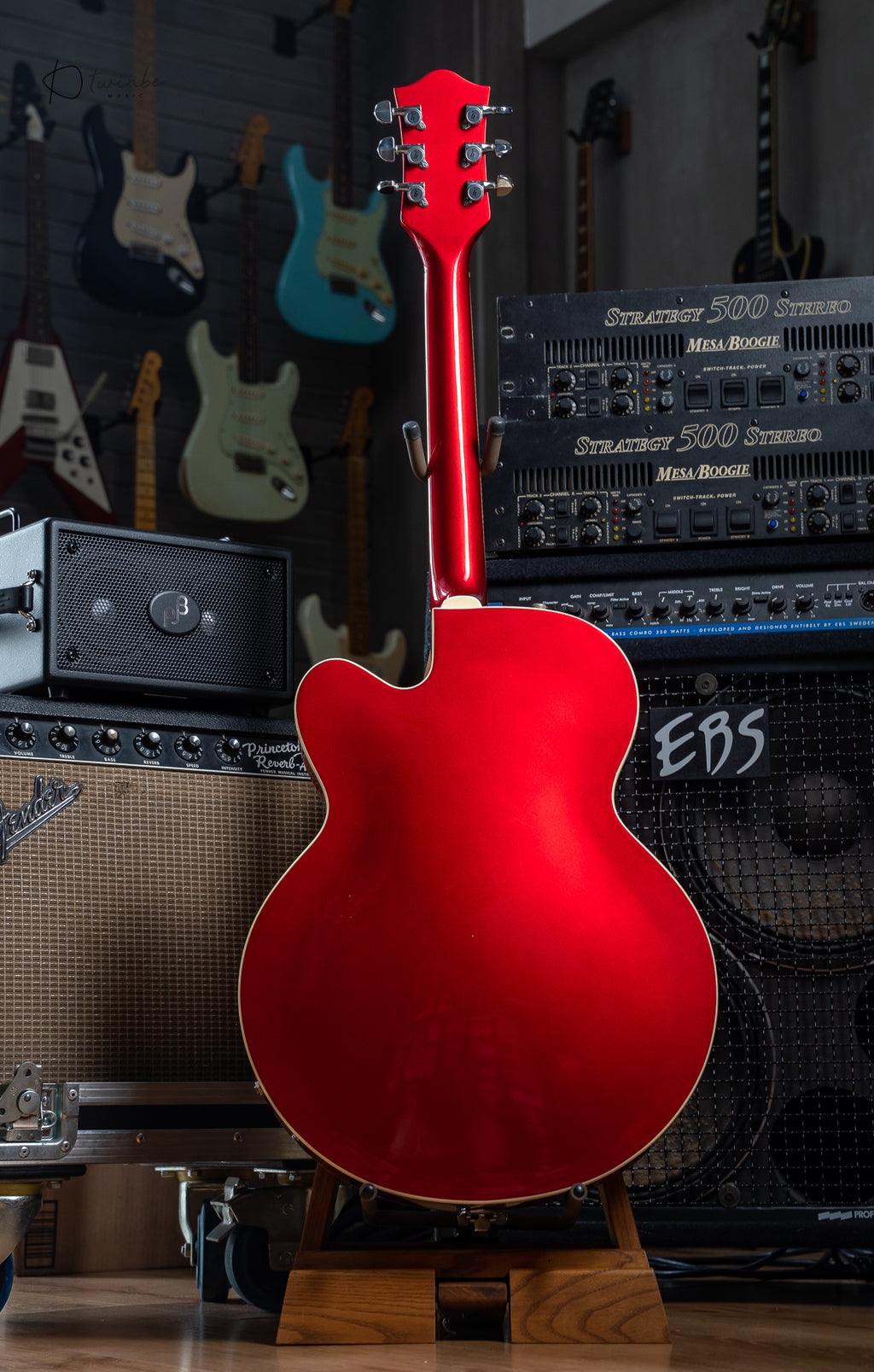 Gretsch G6120 Brian Setzer Hot rod