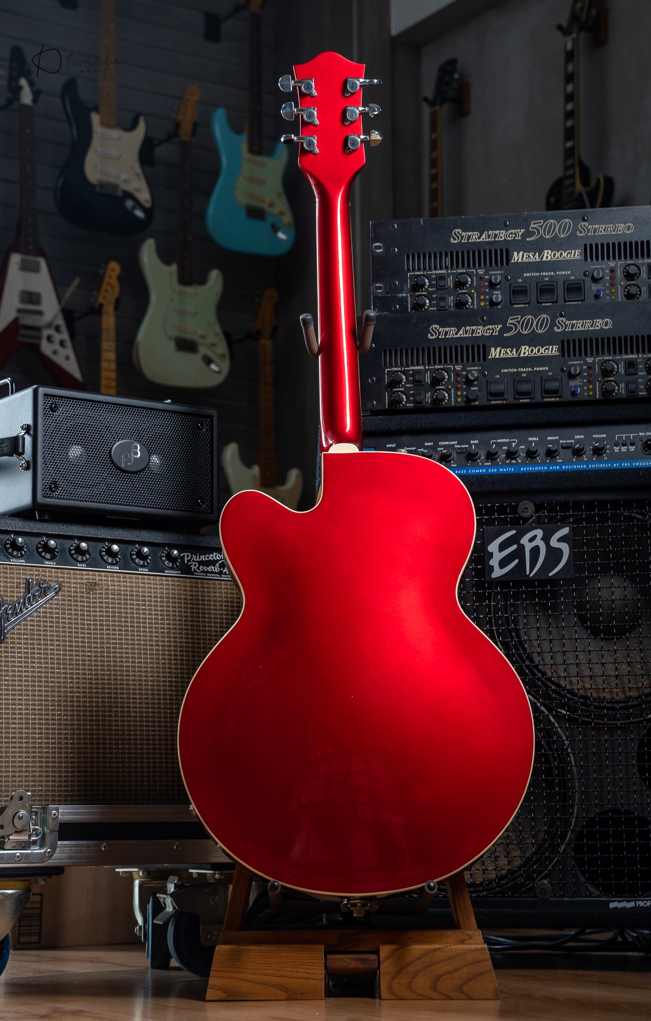 Gretsch G6120 Brian Setzer Hot rod