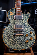 1996 Gibson George St. Pierre Tie Dye Paisley Les Paul Limited Run #98 of 103