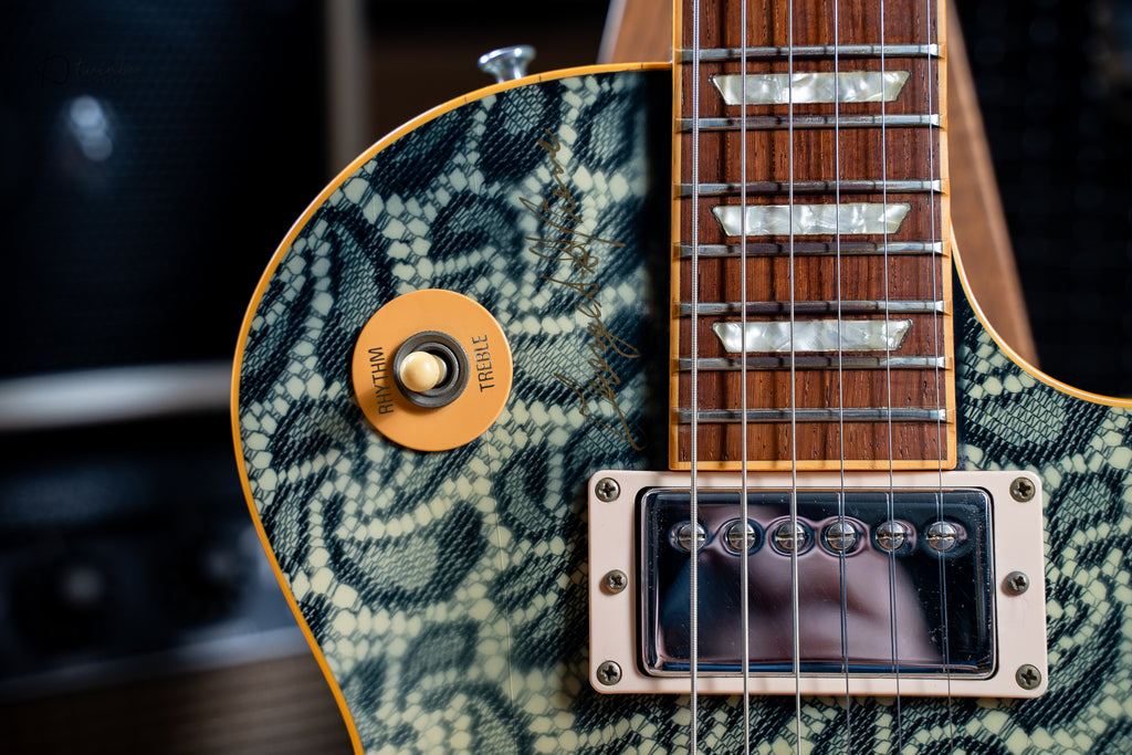 1996 Gibson George St. Pierre Tie Dye Paisley Les Paul Limited Run #98 of 103