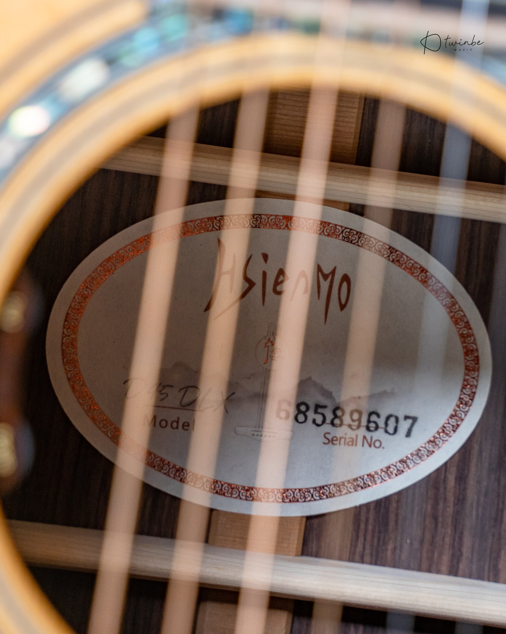 Hsienmo D45 Deluxe