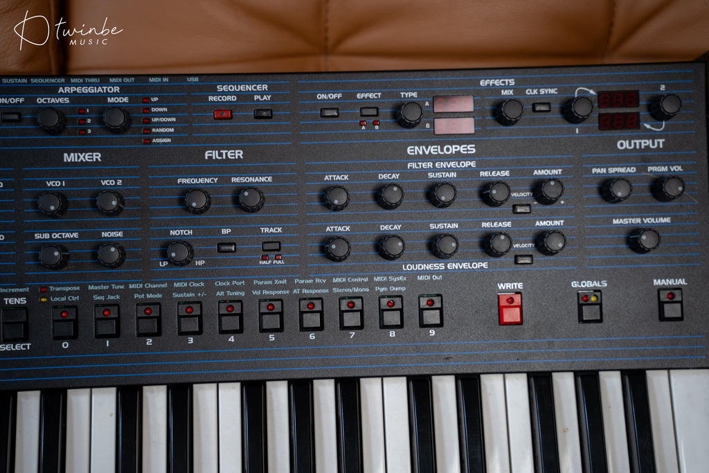 Sequential Oberheim OB-6