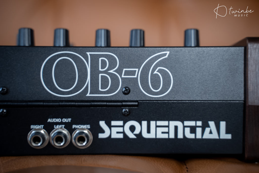 Sequential Oberheim OB-6