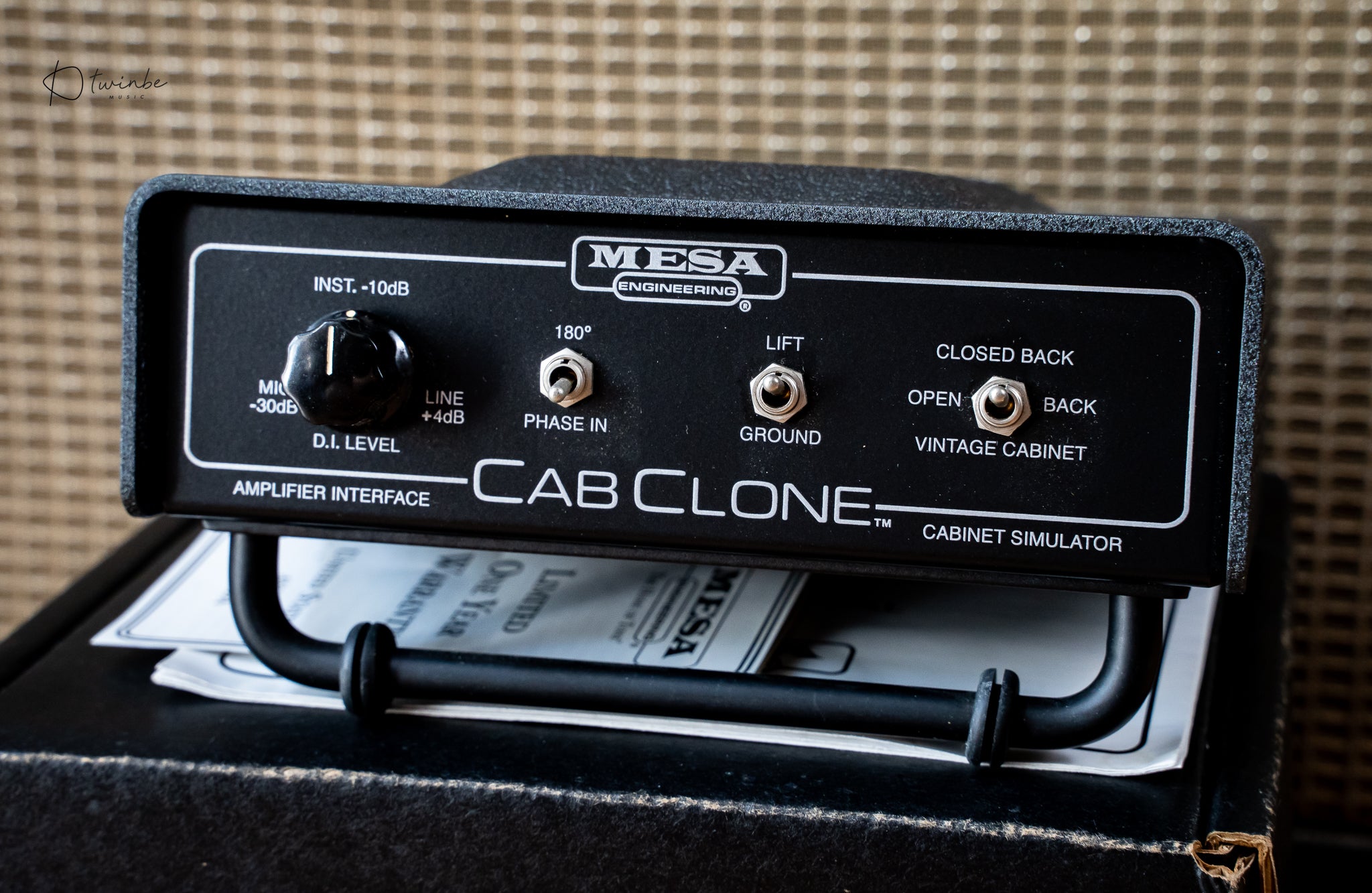 Mesa Boogie Cab CLone 8 Ohm