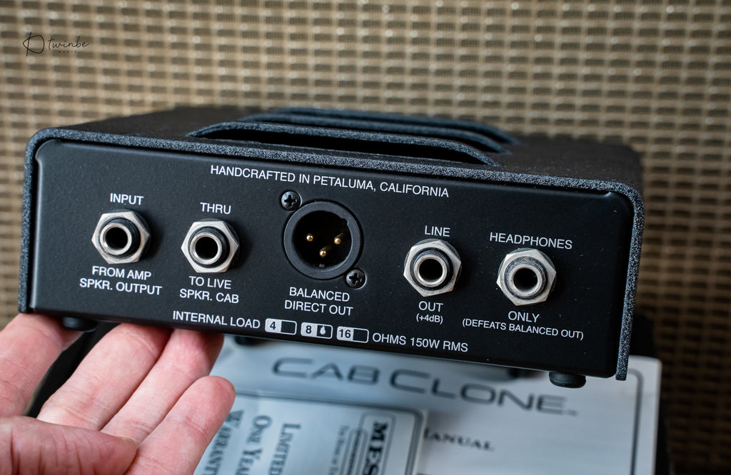 Mesa Boogie Cab CLone 8 Ohm