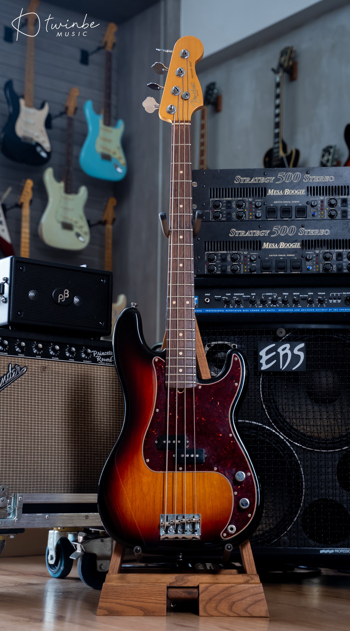 Fender American Standard Precision Bass