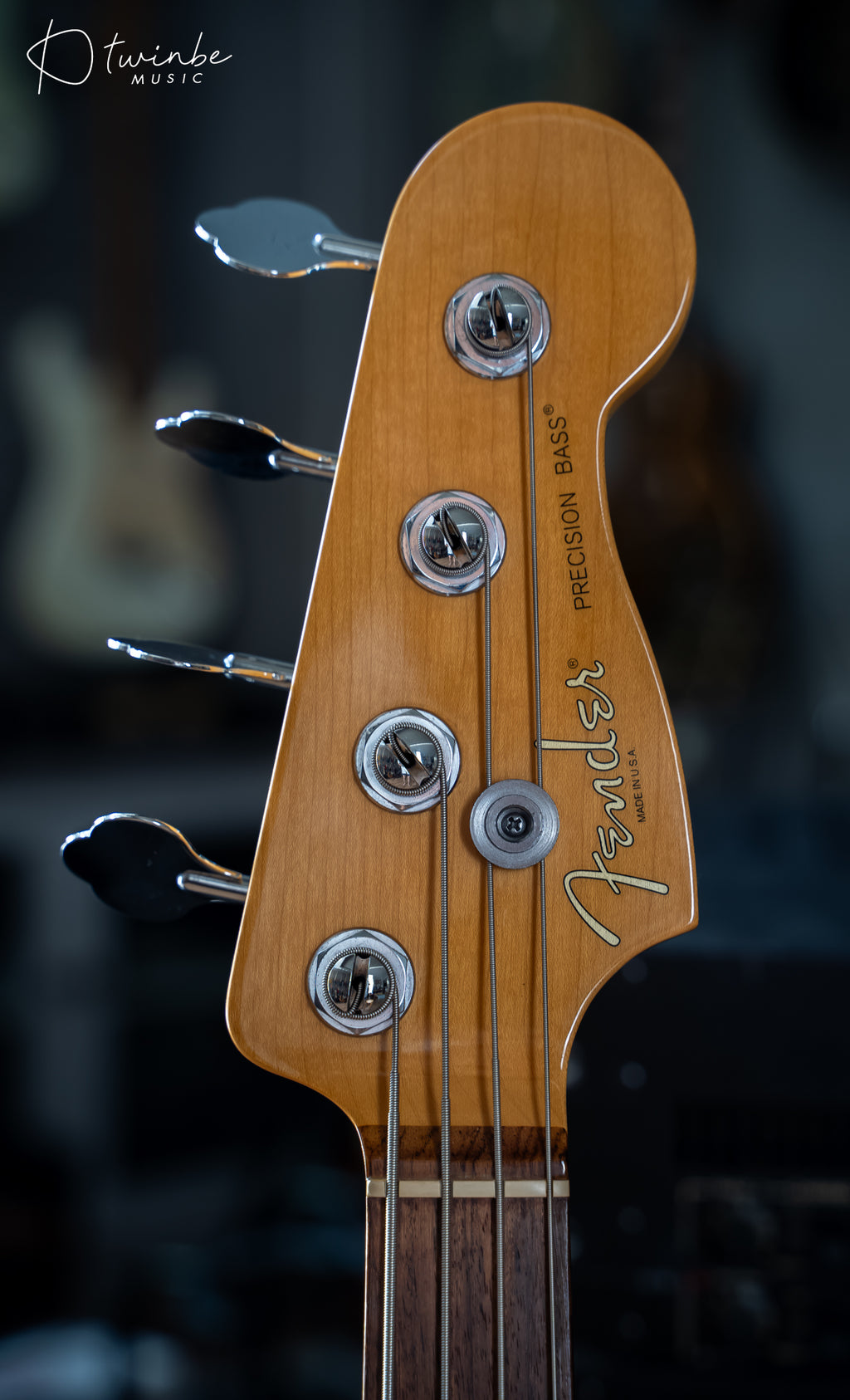 Fender American Standard Precision Bass