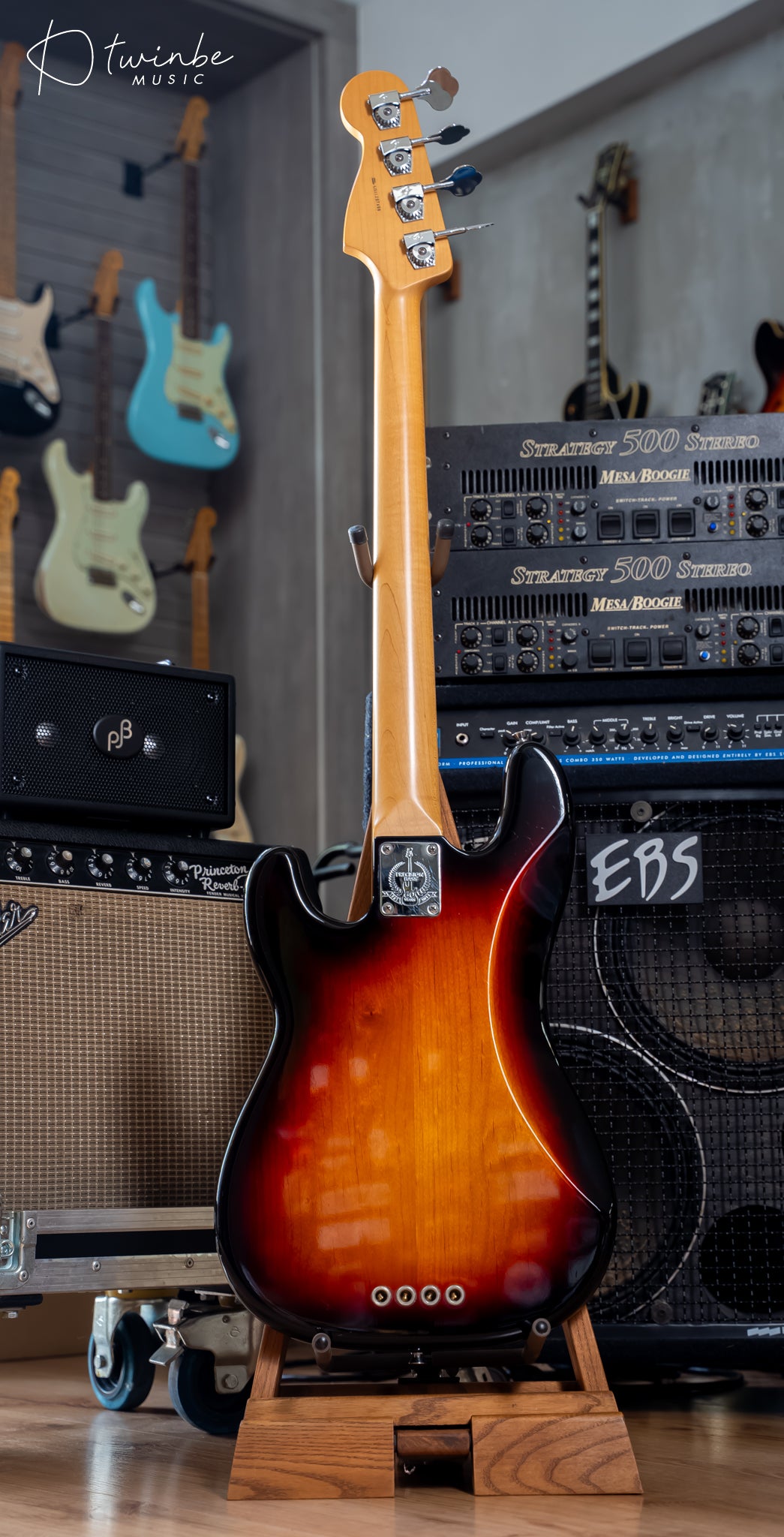 Fender American Standard Precision Bass
