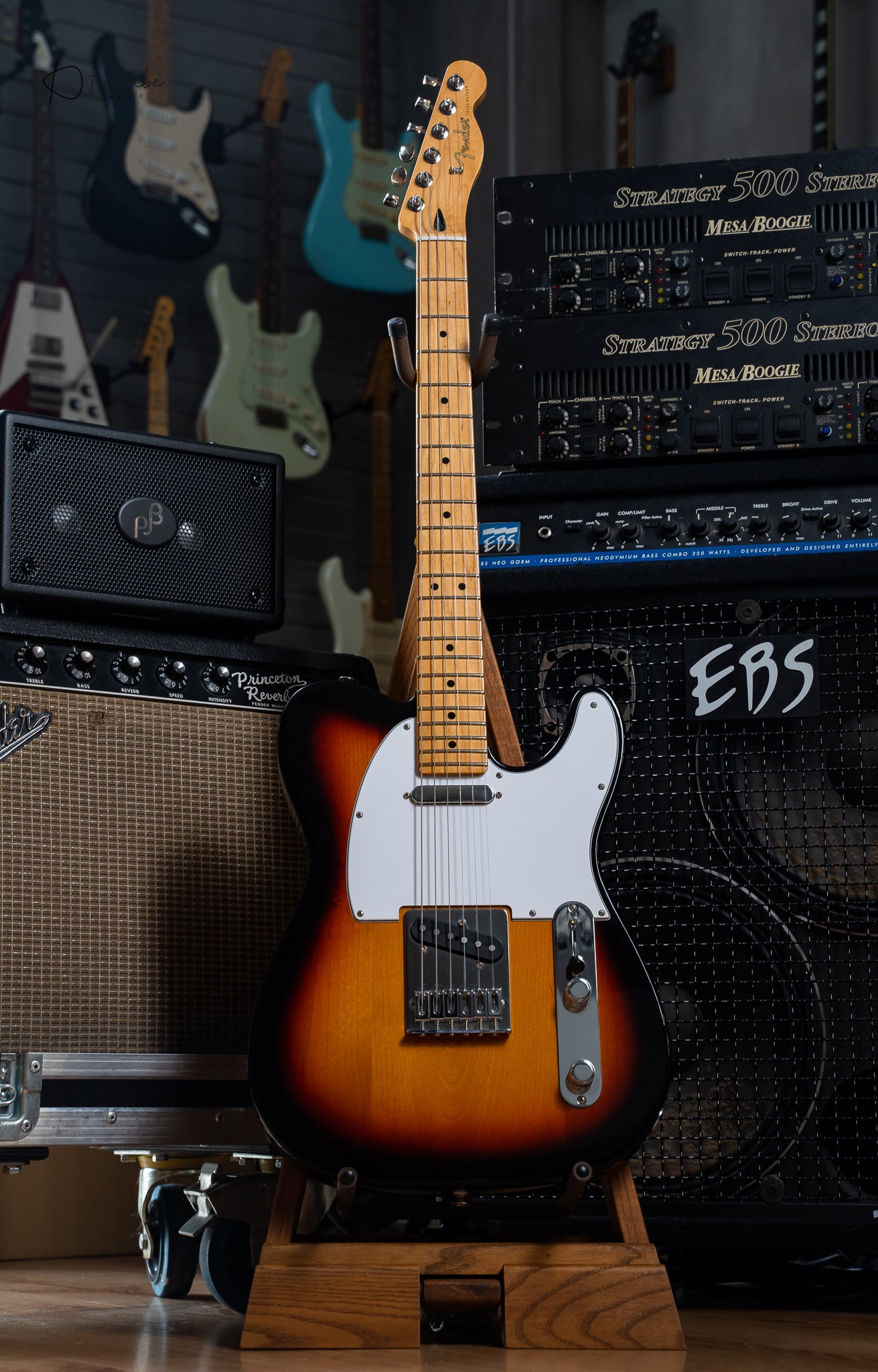Fender Player II Telecaster Sunburst