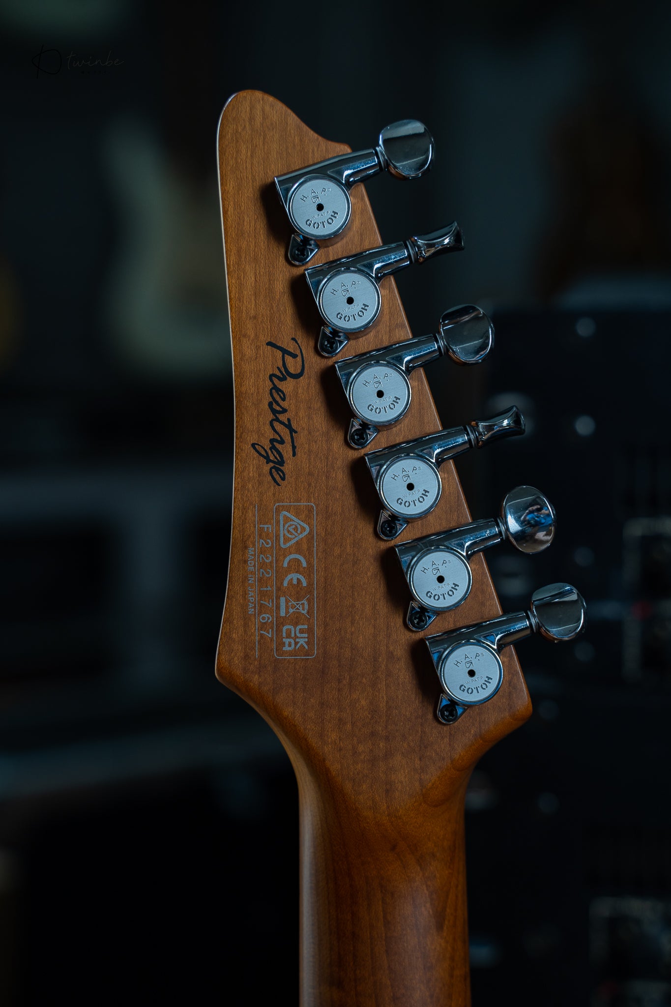 Ibanez Prestige AZ2203N-ATQ