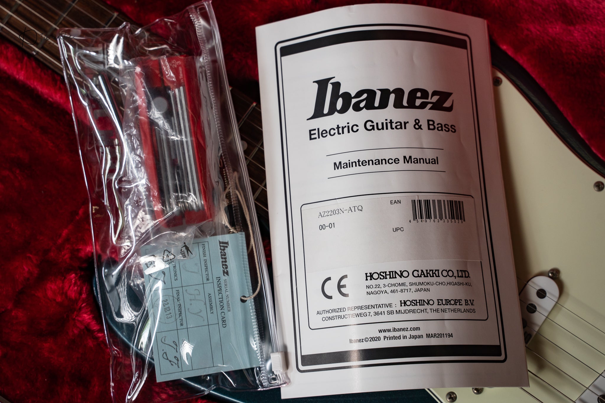 Ibanez Prestige AZ2203N-ATQ