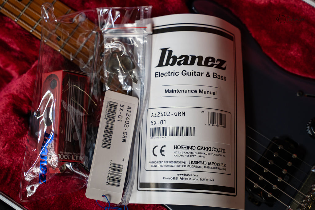 Ibanez Prestige AZ2402-GRM