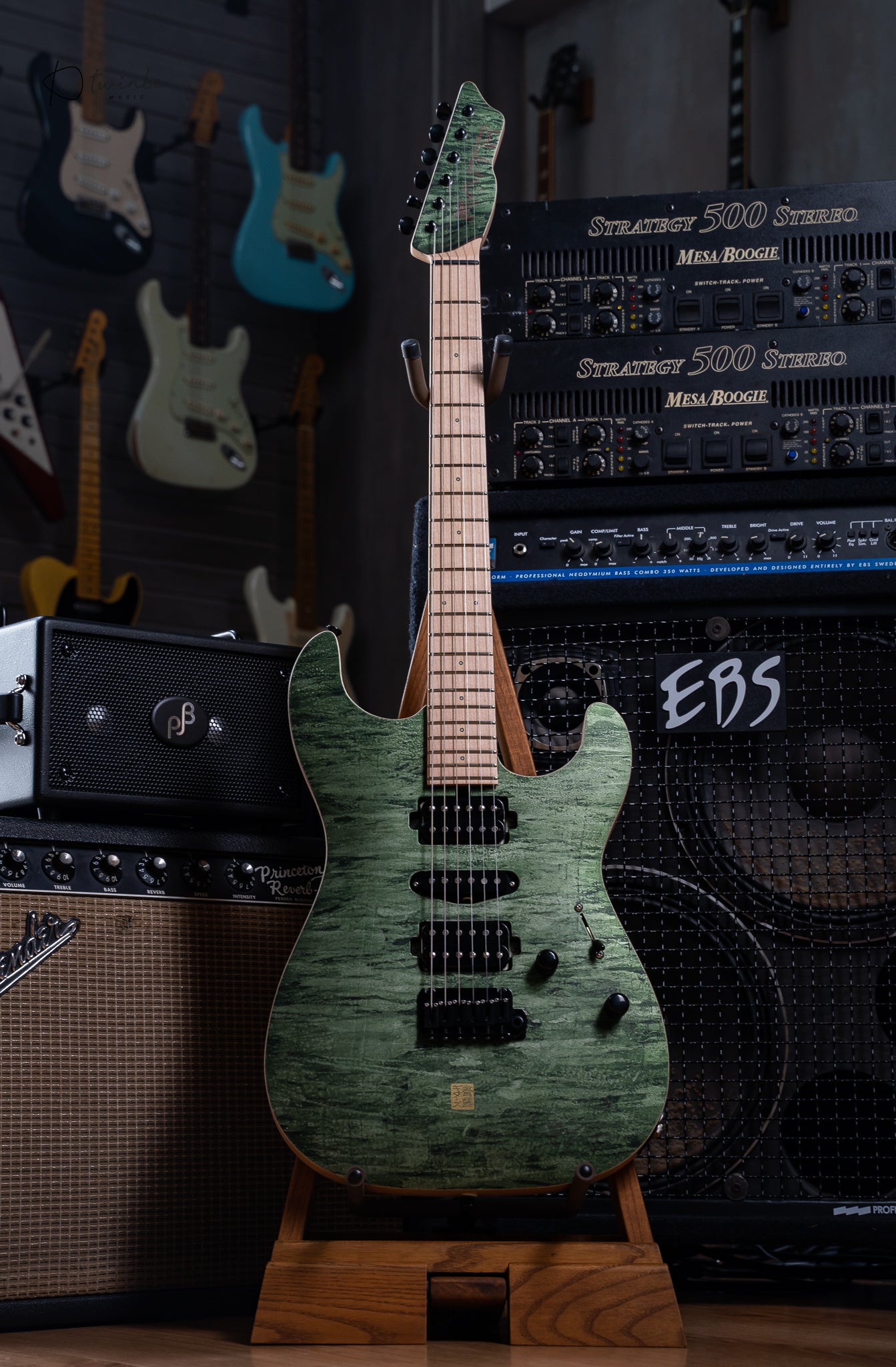 SAITO S-622 (NAMM 2024 Collection) Gyokuro