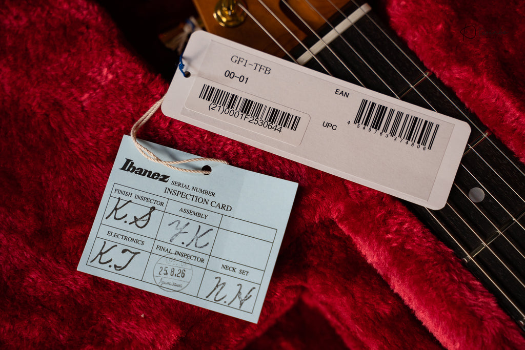 Ibanez GF1 Gaofunk Signature (New)