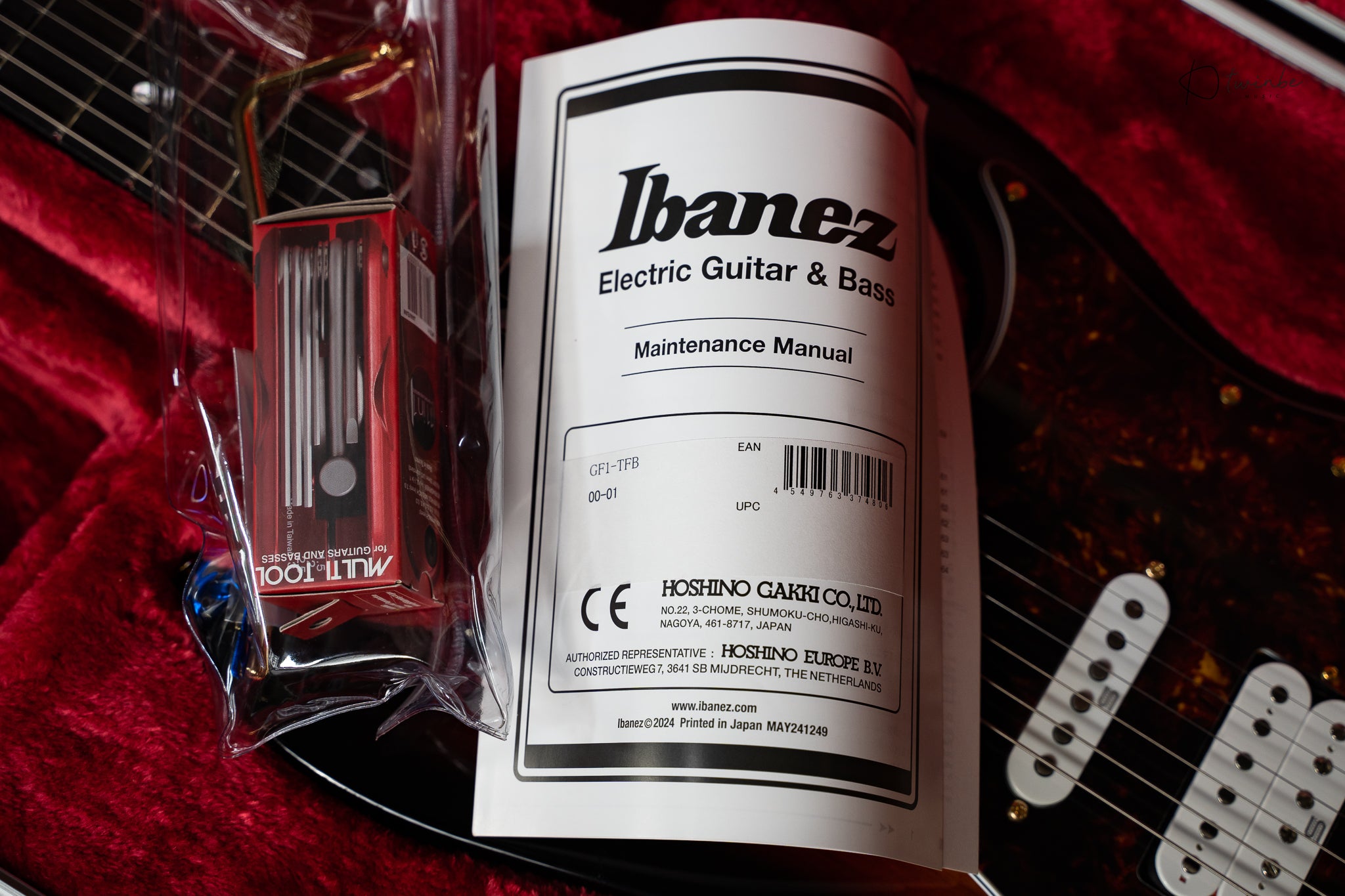 Ibanez GF1 Gaofunk Signature (New)