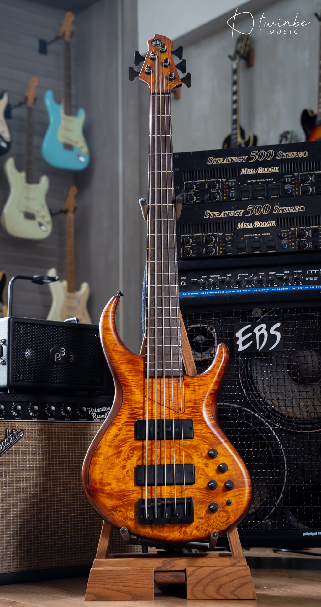 MTD 535-21 Wenge Neck