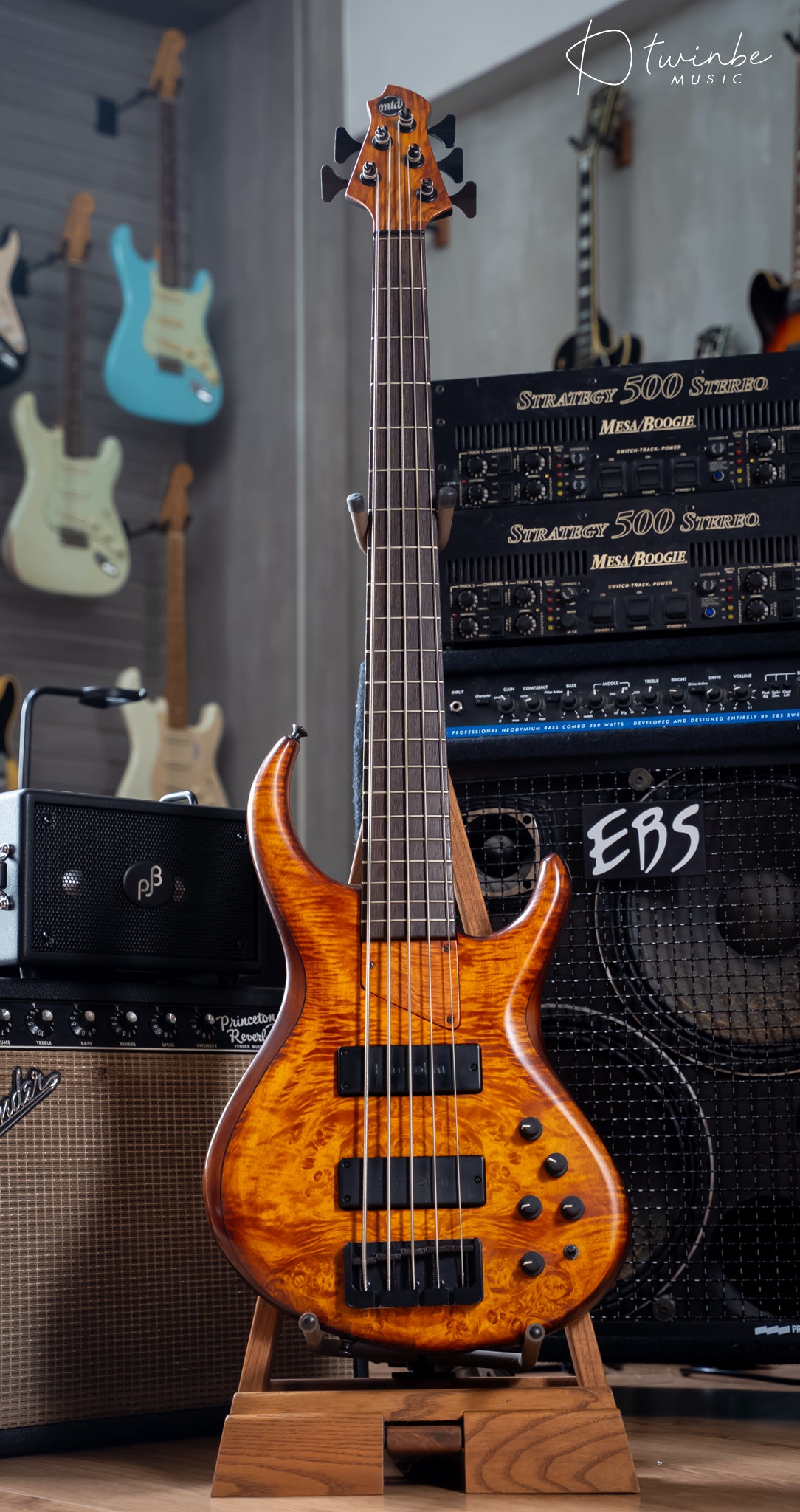 MTD 535-21 Wenge Neck