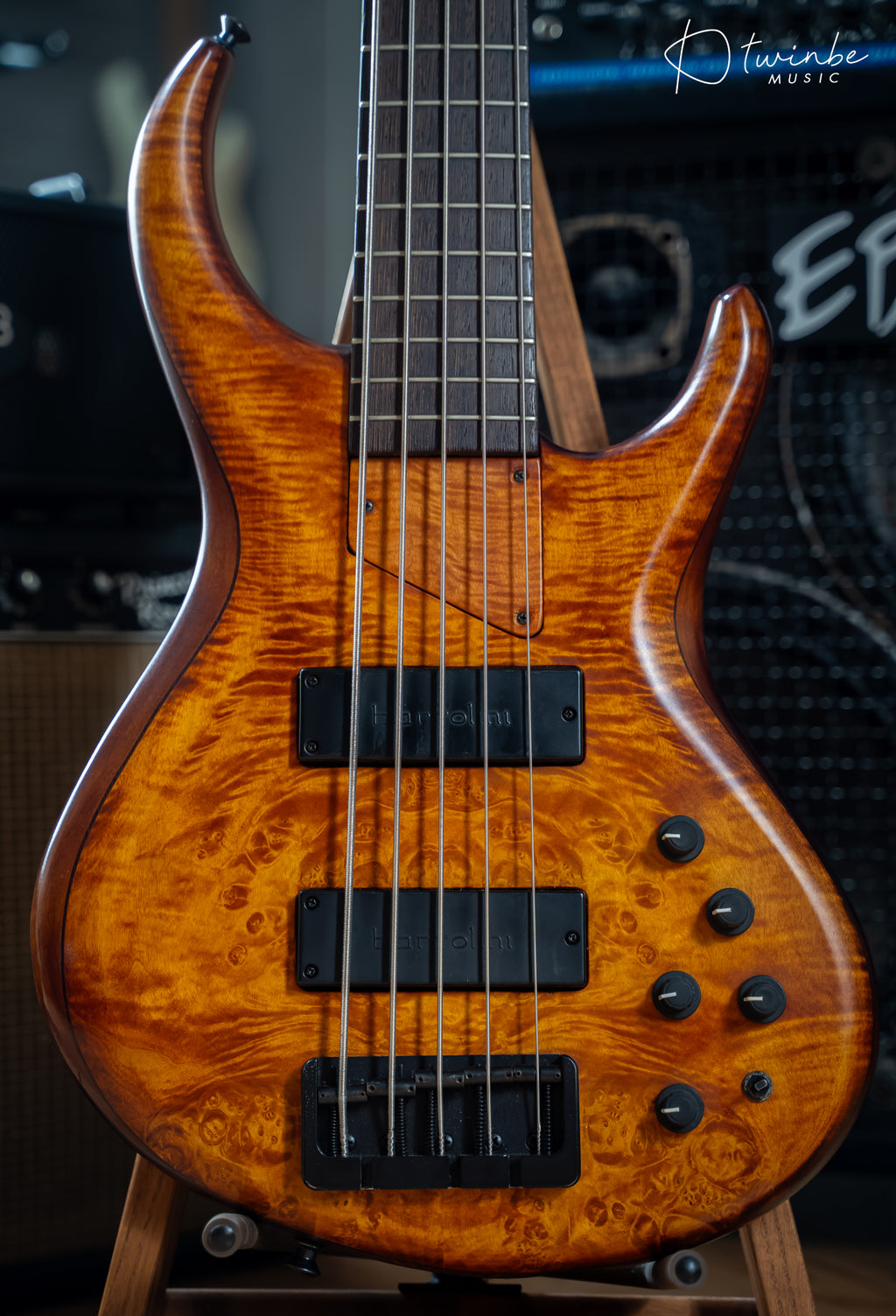 MTD 535-21 Wenge Neck