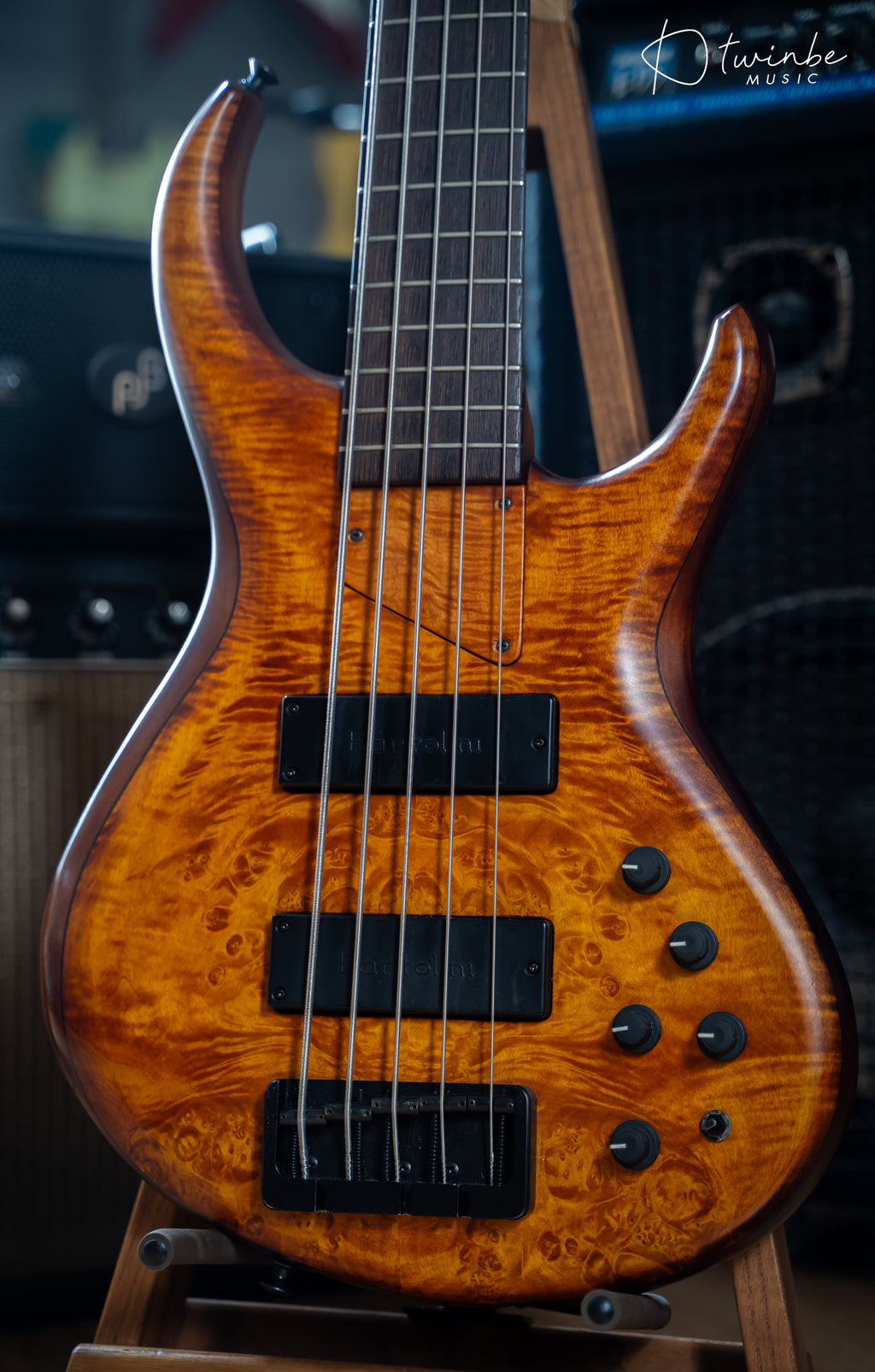 MTD 535-21 Wenge Neck