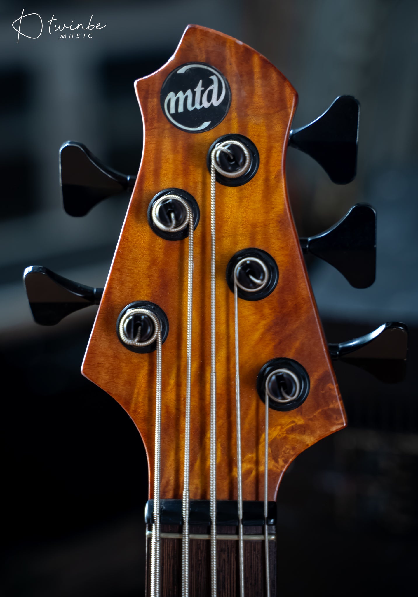 MTD 535-21 Wenge Neck