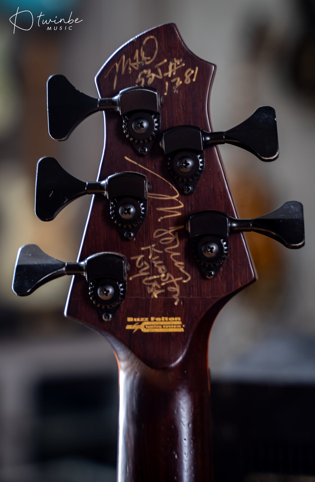 MTD 535-21 Wenge Neck