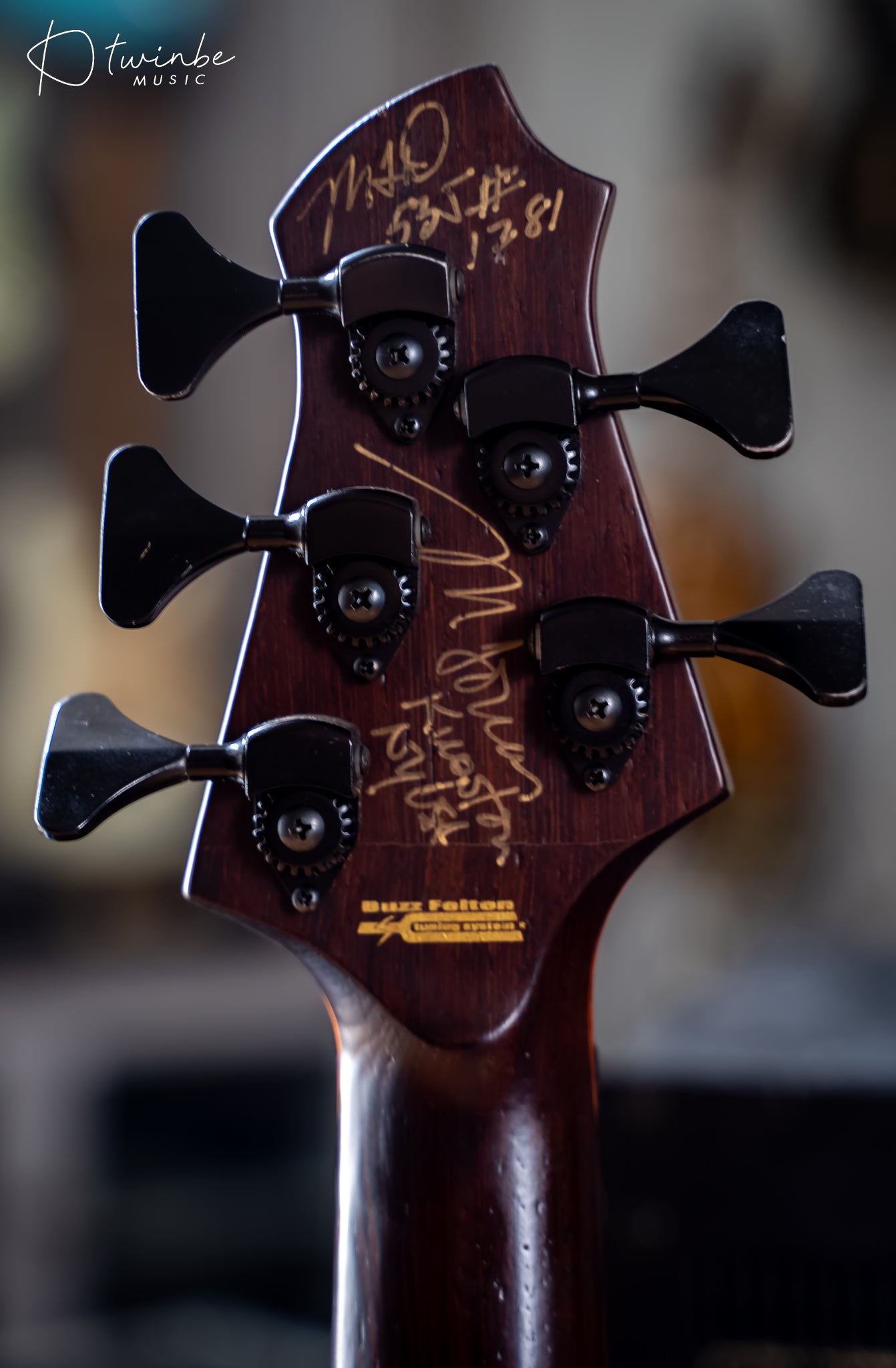 MTD 535-21 Wenge Neck