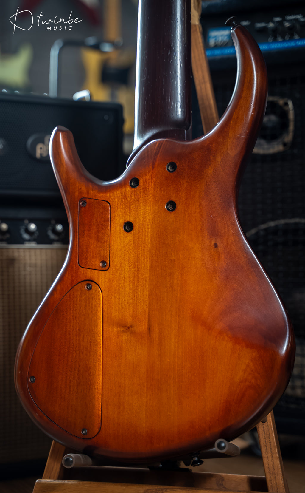 MTD 535-21 Wenge Neck