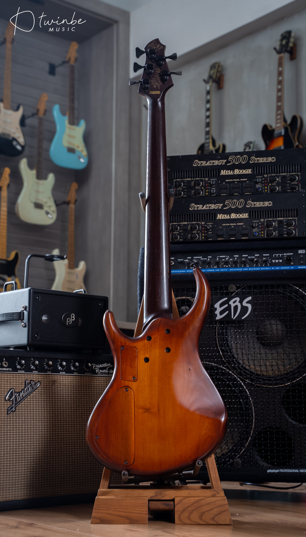 MTD 535-21 Wenge Neck