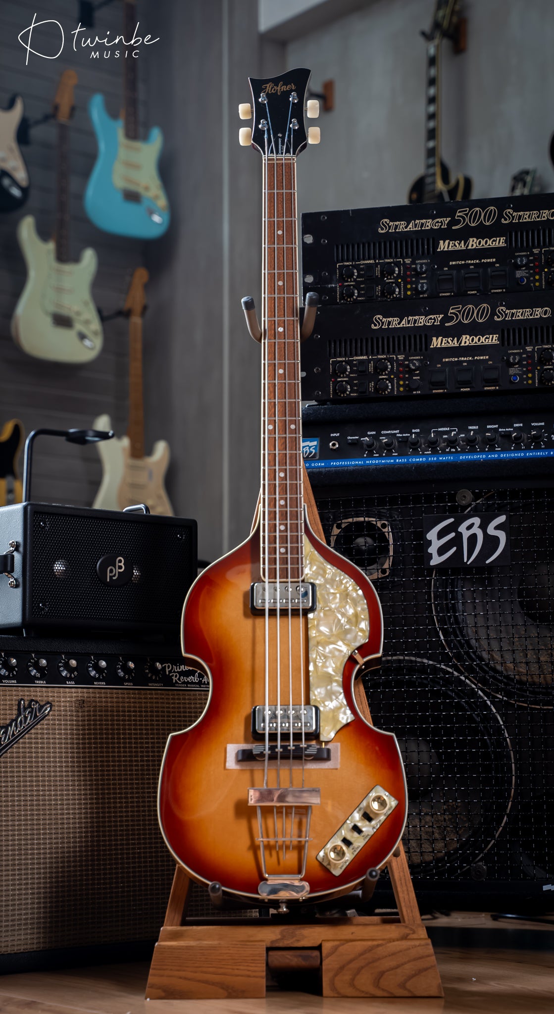 Hofner Violin Bass CT