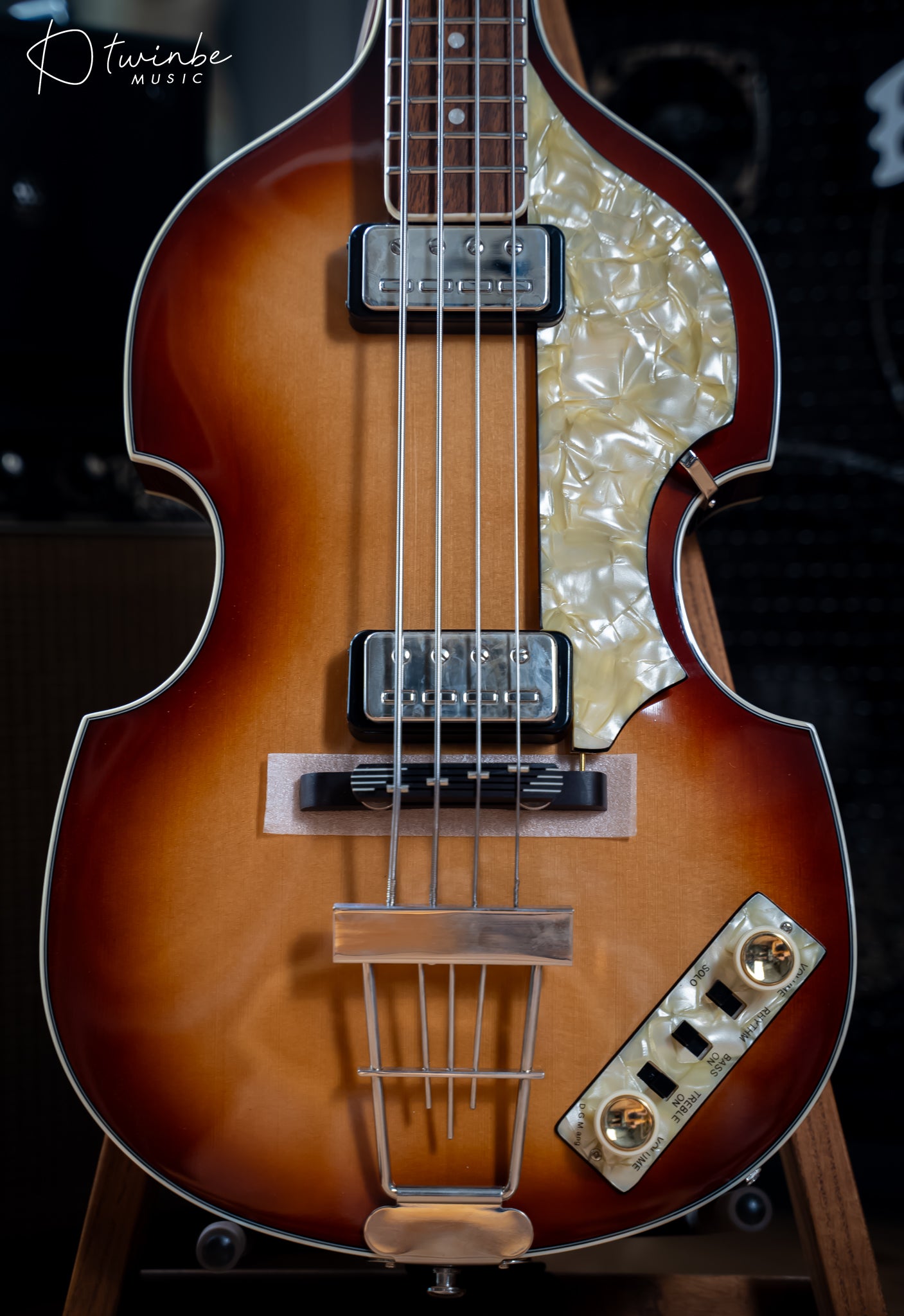 Hofner Violin Bass CT