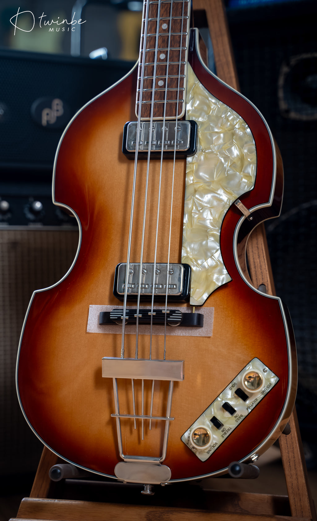 Hofner Violin Bass CT