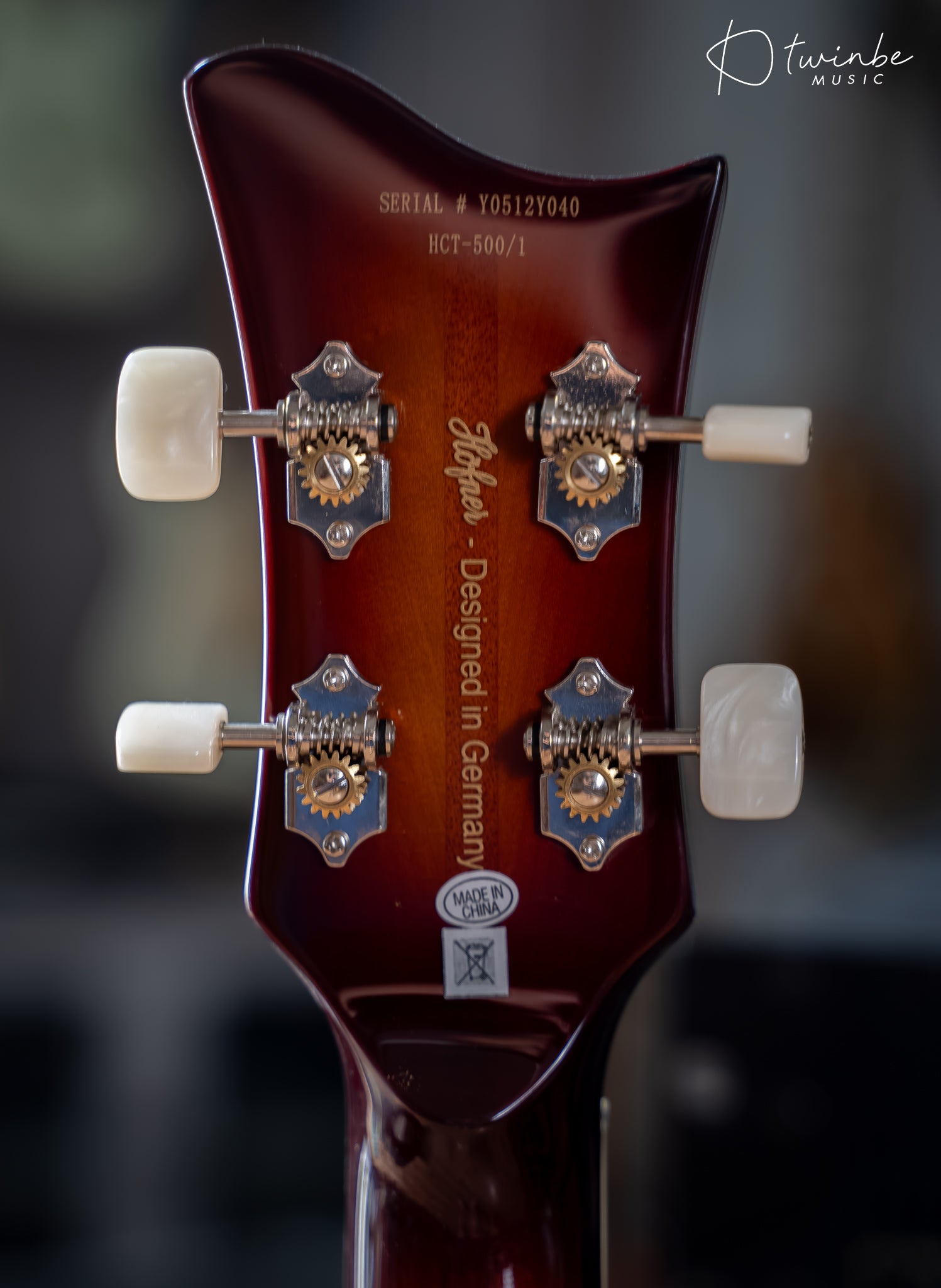 Hofner Violin Bass CT