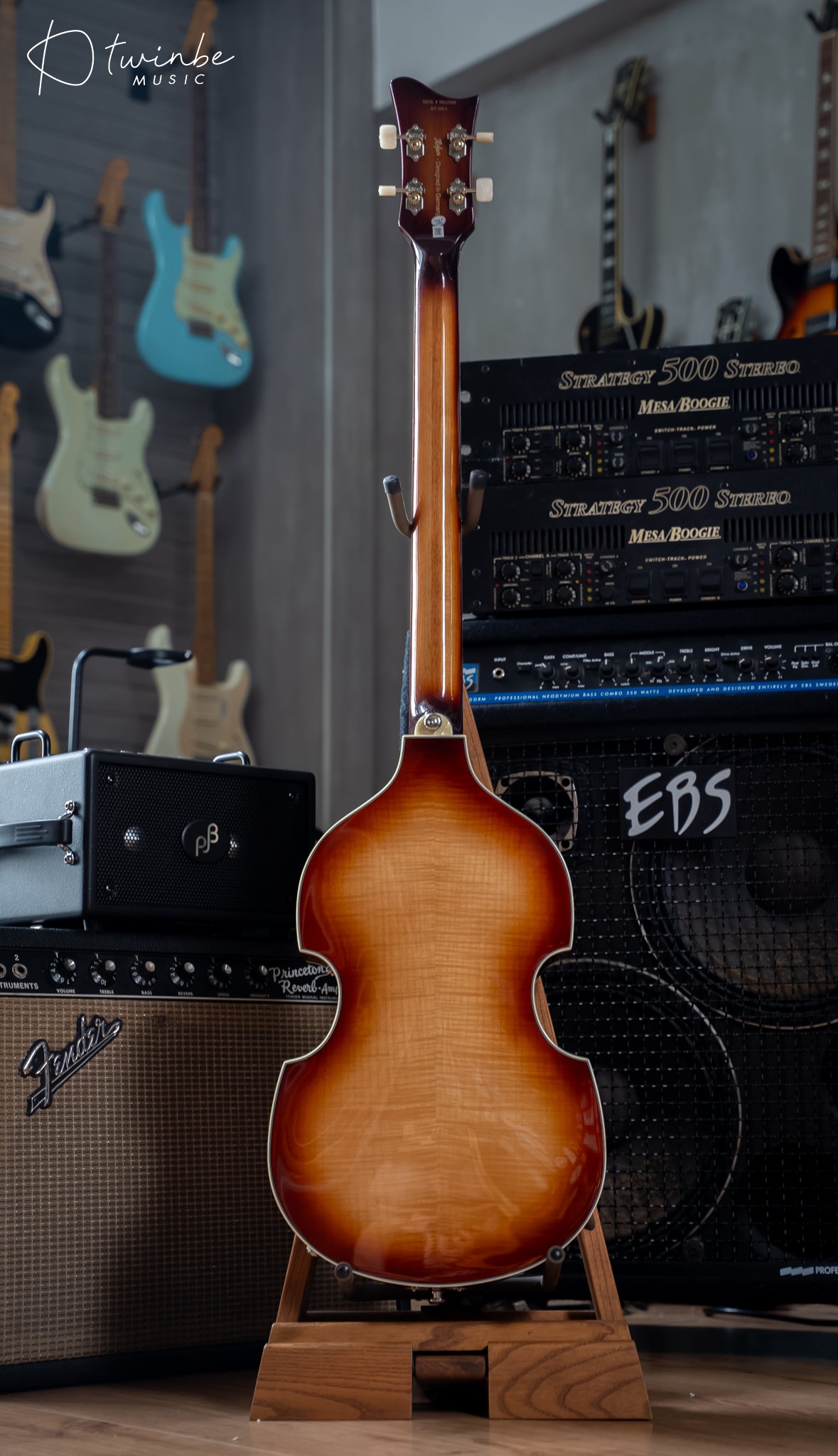 Hofner Violin Bass CT