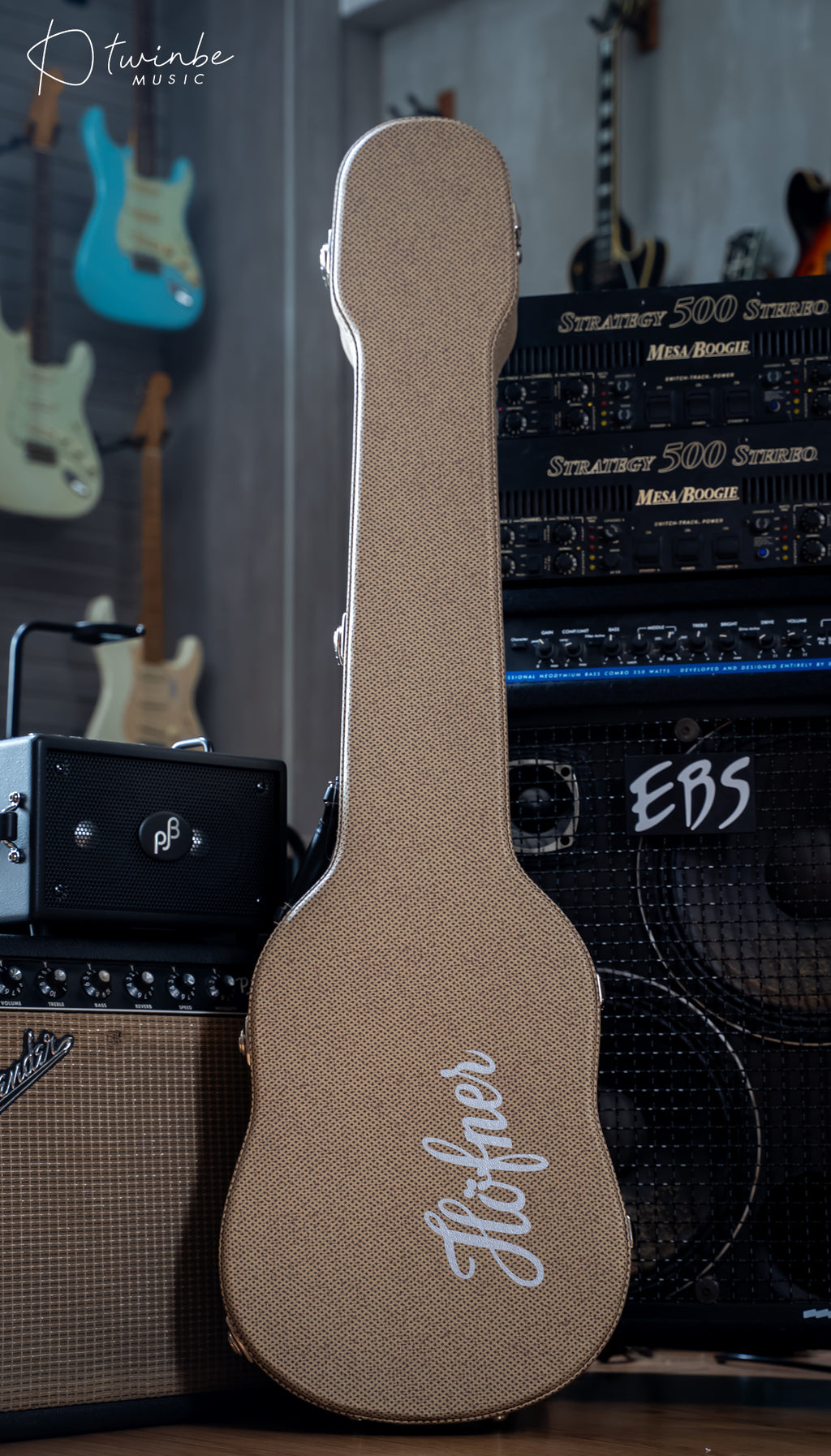 Hofner Violin Bass CT
