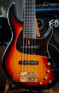 Fodera NYC Empire 5 String Bass Sunburst
