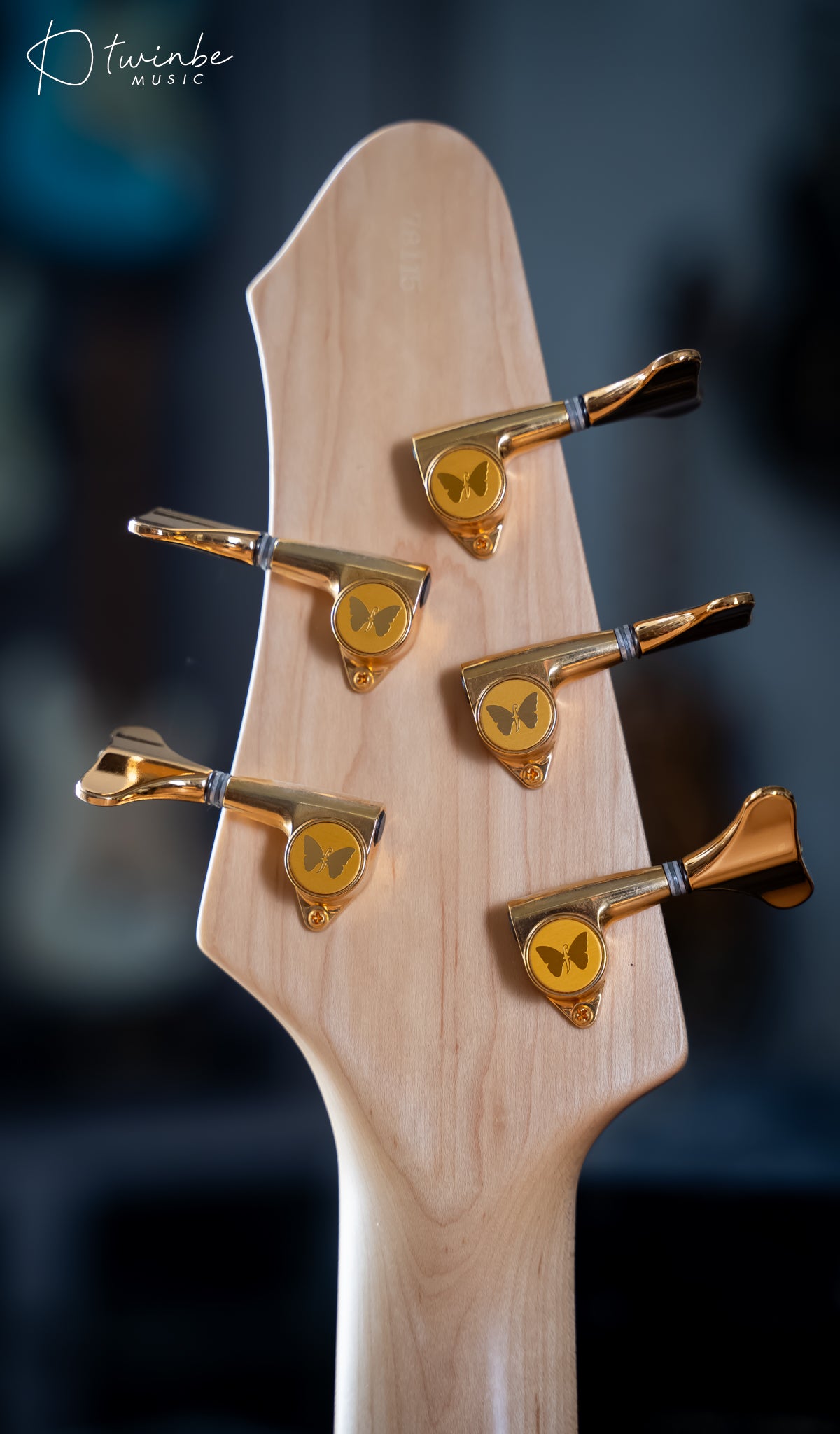 Fodera NYC Empire 5 String Bass Sunburst