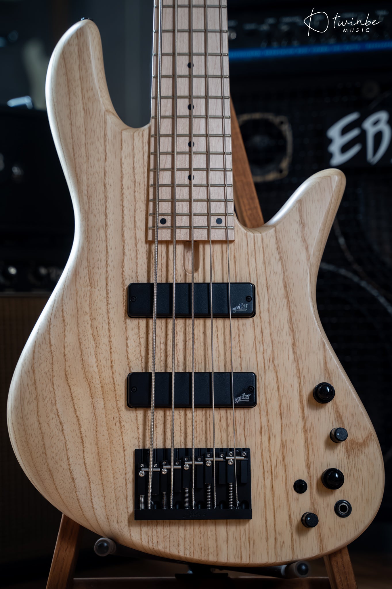 Fodera Emperor Standard 5 Essence Ash